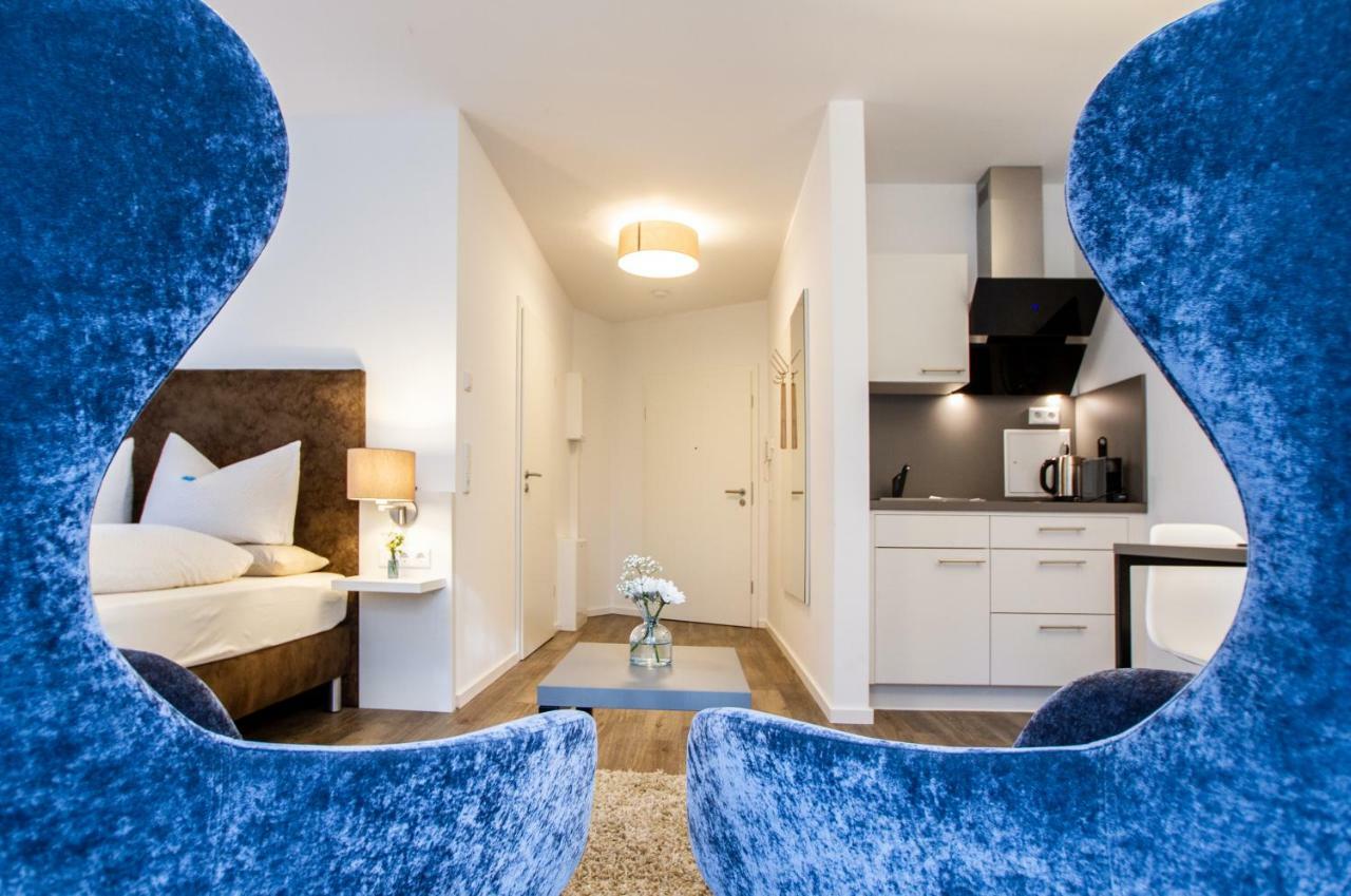 Appartements An Der Golfanlage 로스토크 외부 사진