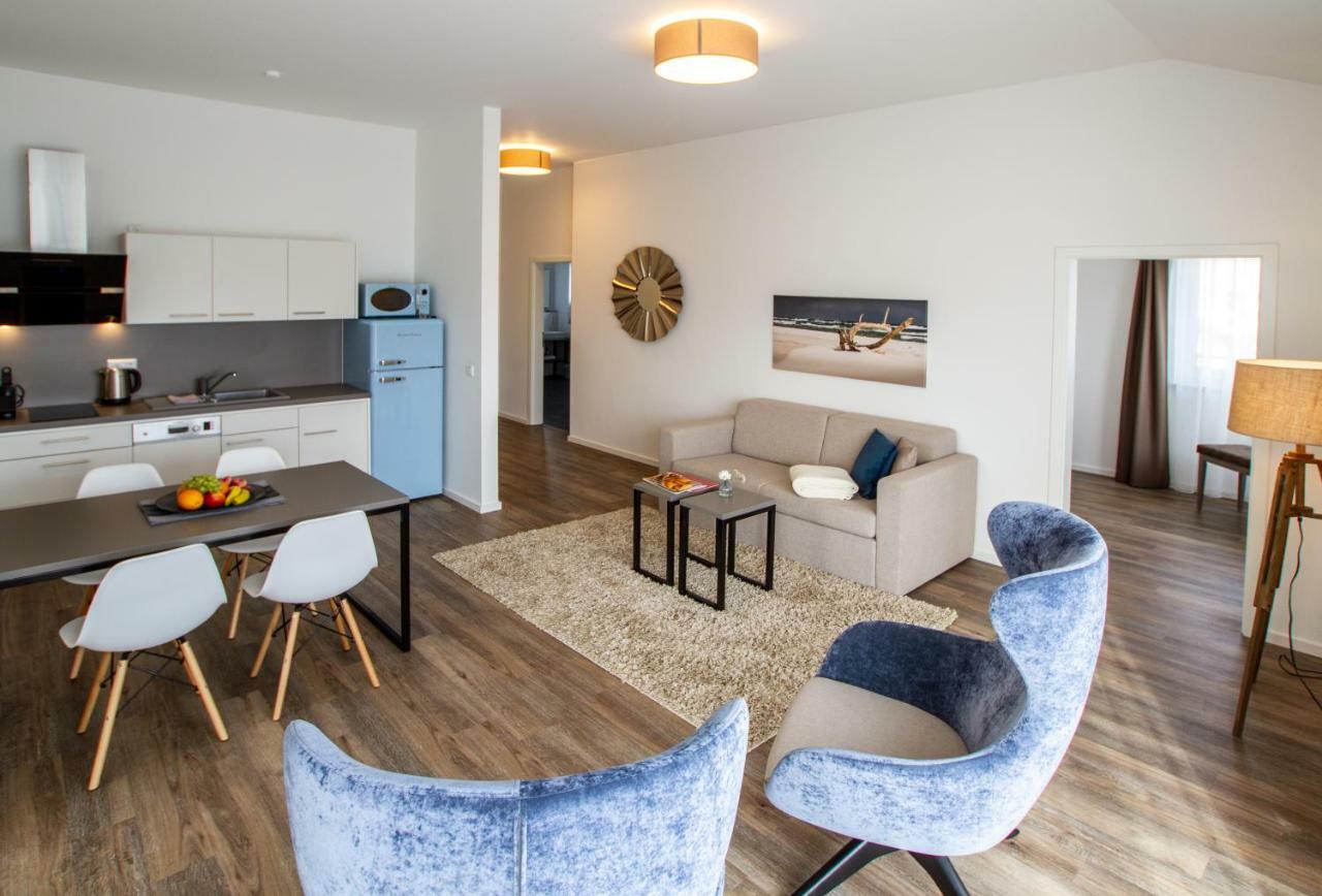 Appartements An Der Golfanlage 로스토크 외부 사진
