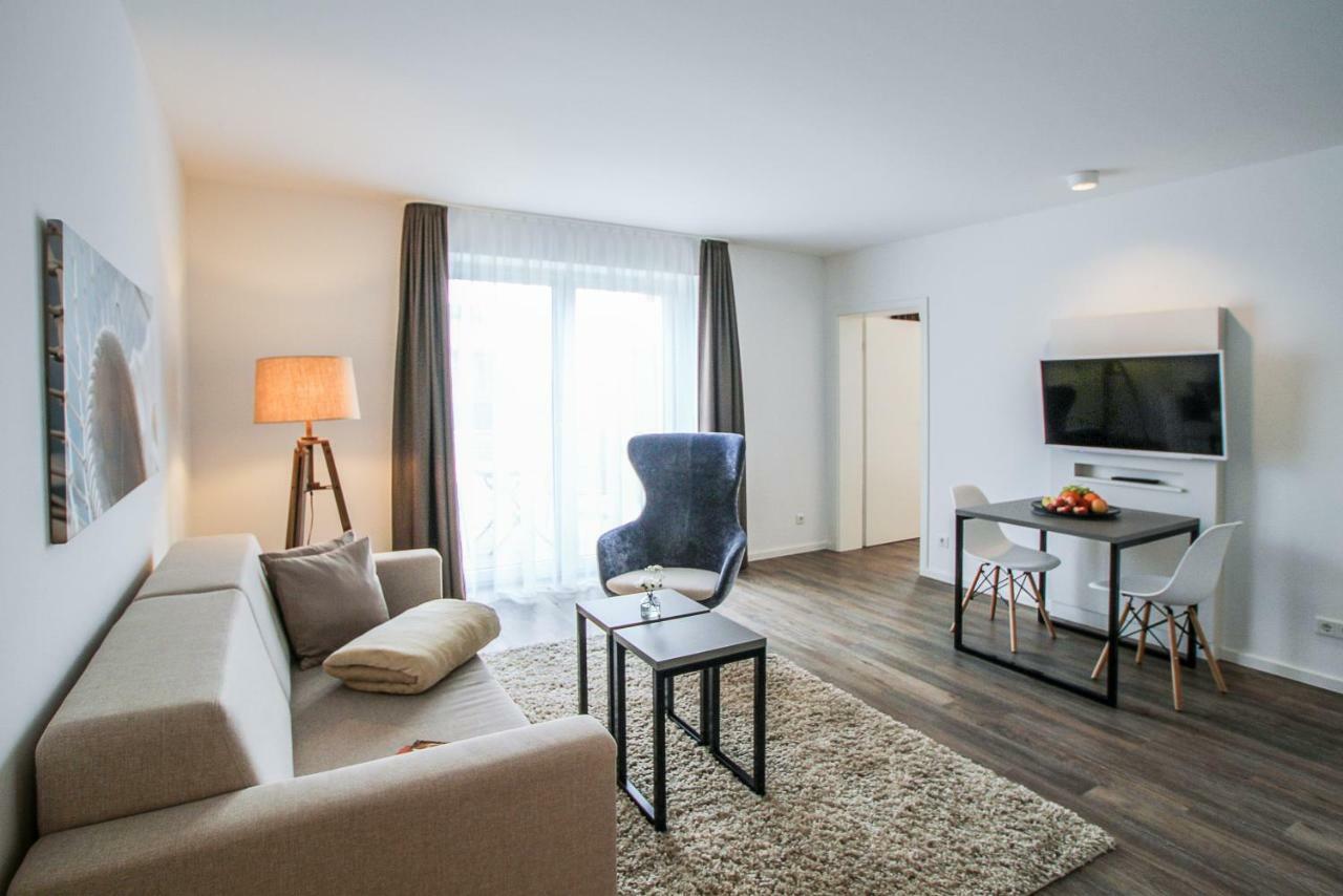 Appartements An Der Golfanlage 로스토크 외부 사진